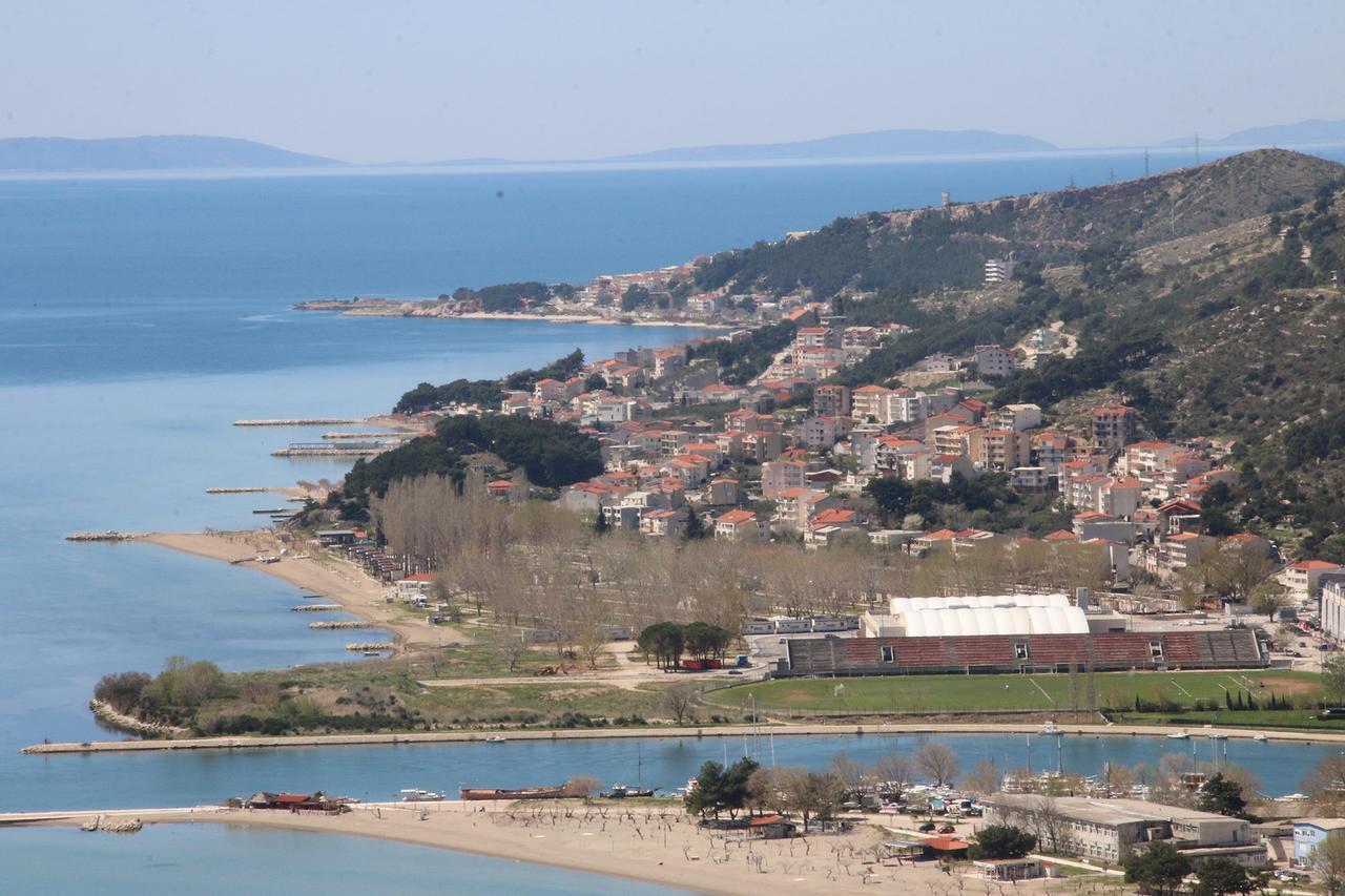 Apartments Milina Omiš Exterior foto